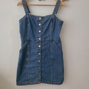 H&M size 10 denim dress